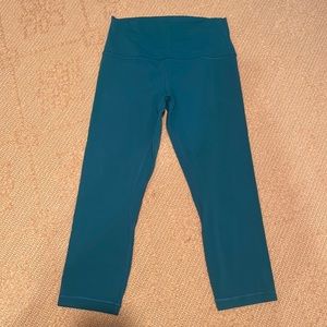 Lululemon align high rise crop 21”